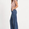 JEANS CON BOTTONI FRONTALI - immagine 4
