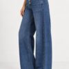 JEANS CON BOTTONI FRONTALI - immagine 3