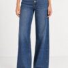 JEANS CON BOTTONI FRONTALI - immagine 2