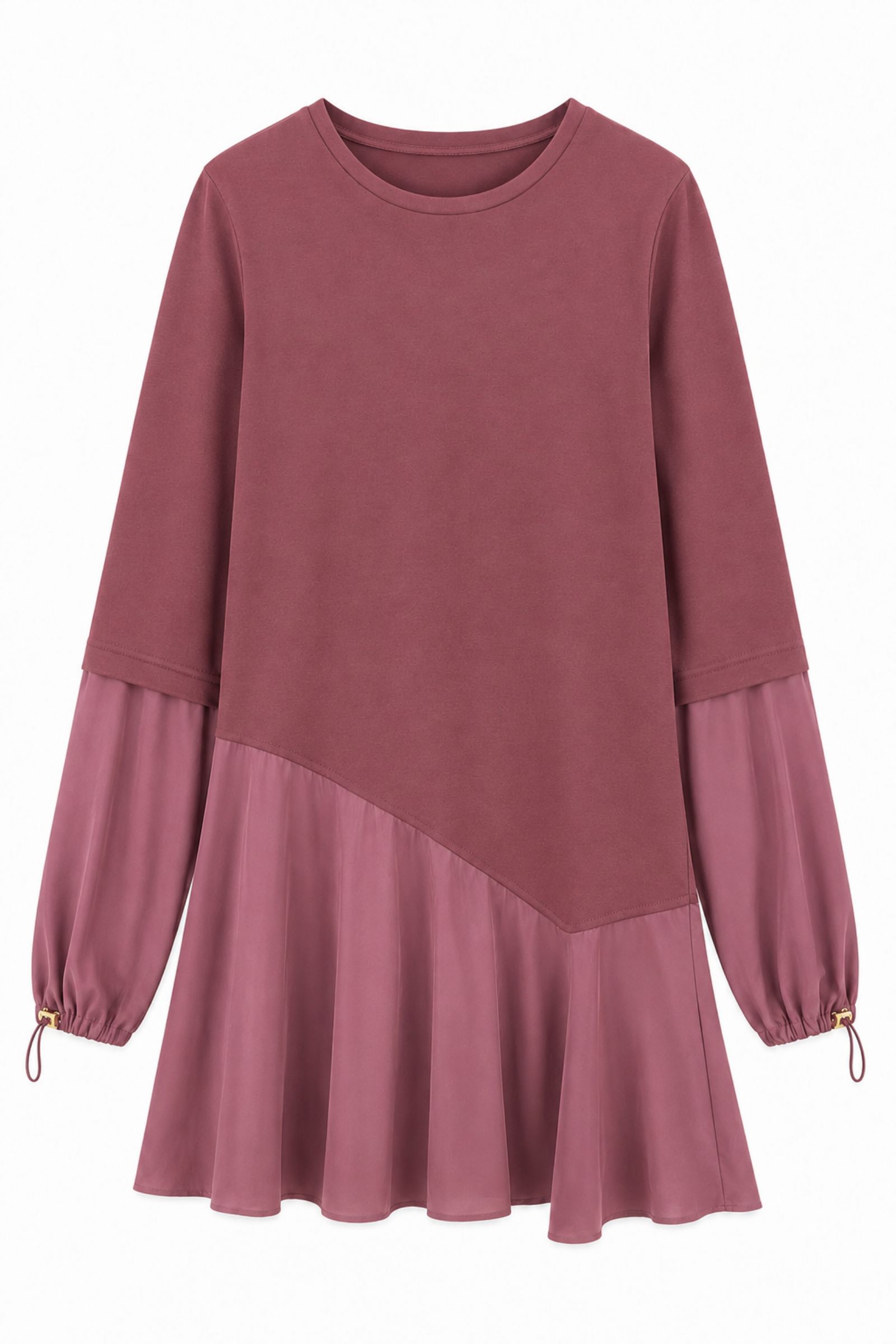 1 ABITO MULTI-TEXTURE - Vino, S