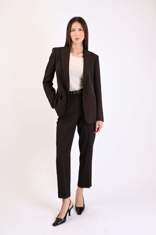 PANTALONI DA COMPLETO IN CADY