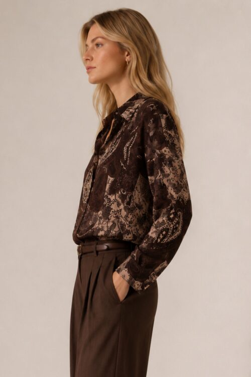 Alternative view of CAMICIA FANTASIA PAISLEY