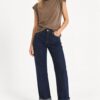 TOP DRAPPEGGIATO CON COLLO ALTO - immagine 4
