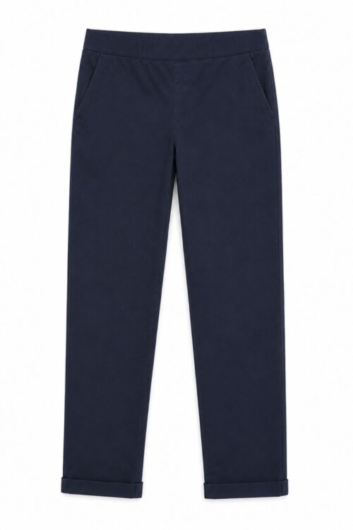 Alternative view of PANTALONI CHINO CON TASCHE