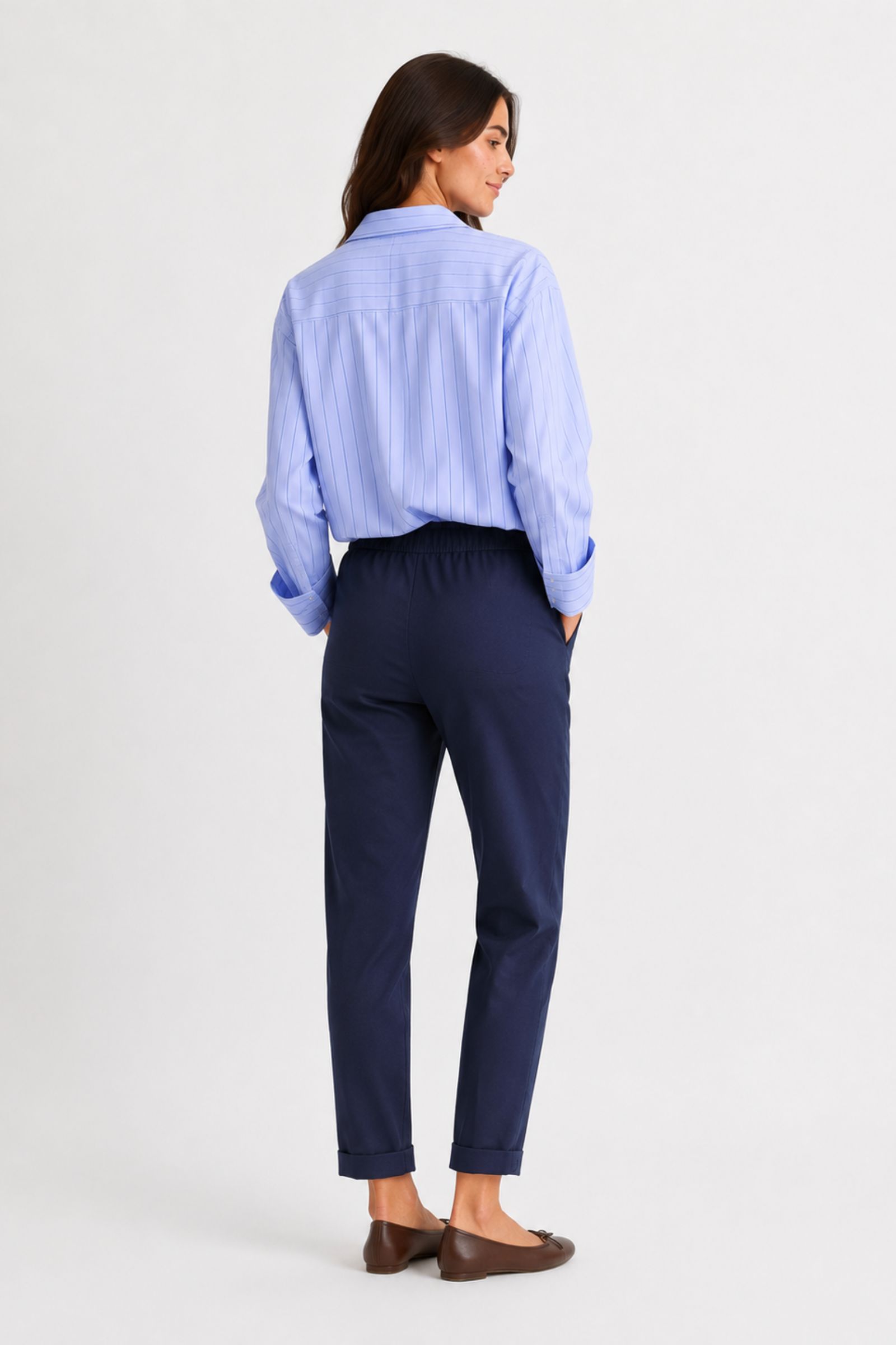 PANTALONI CHINO CON TASCHE - immagine 4