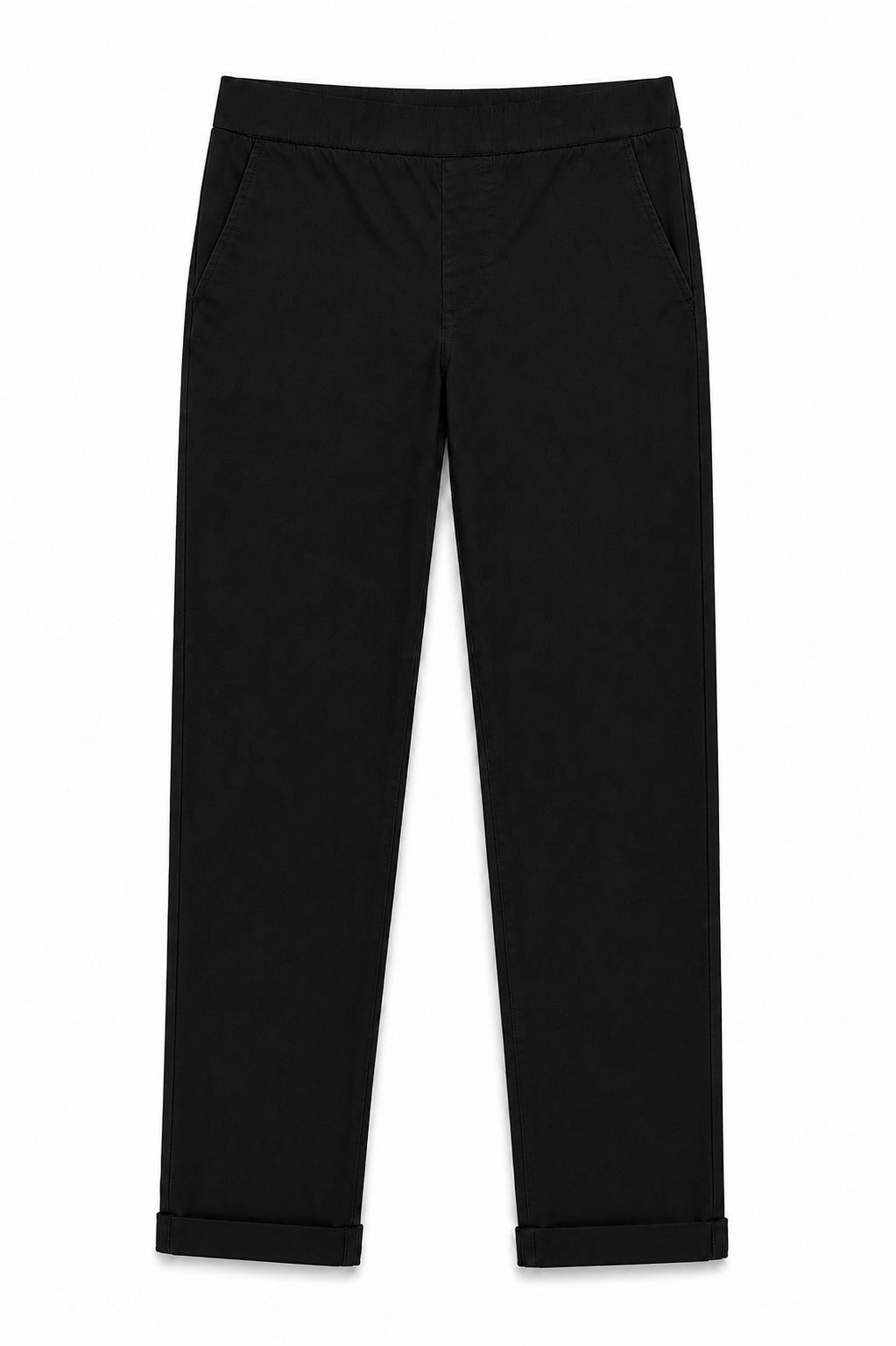 1fb399a9-97e3-4b6a-8d50-8a1d03d2cf88 PANTALONI CHINO CON TASCHE - Nero, XS