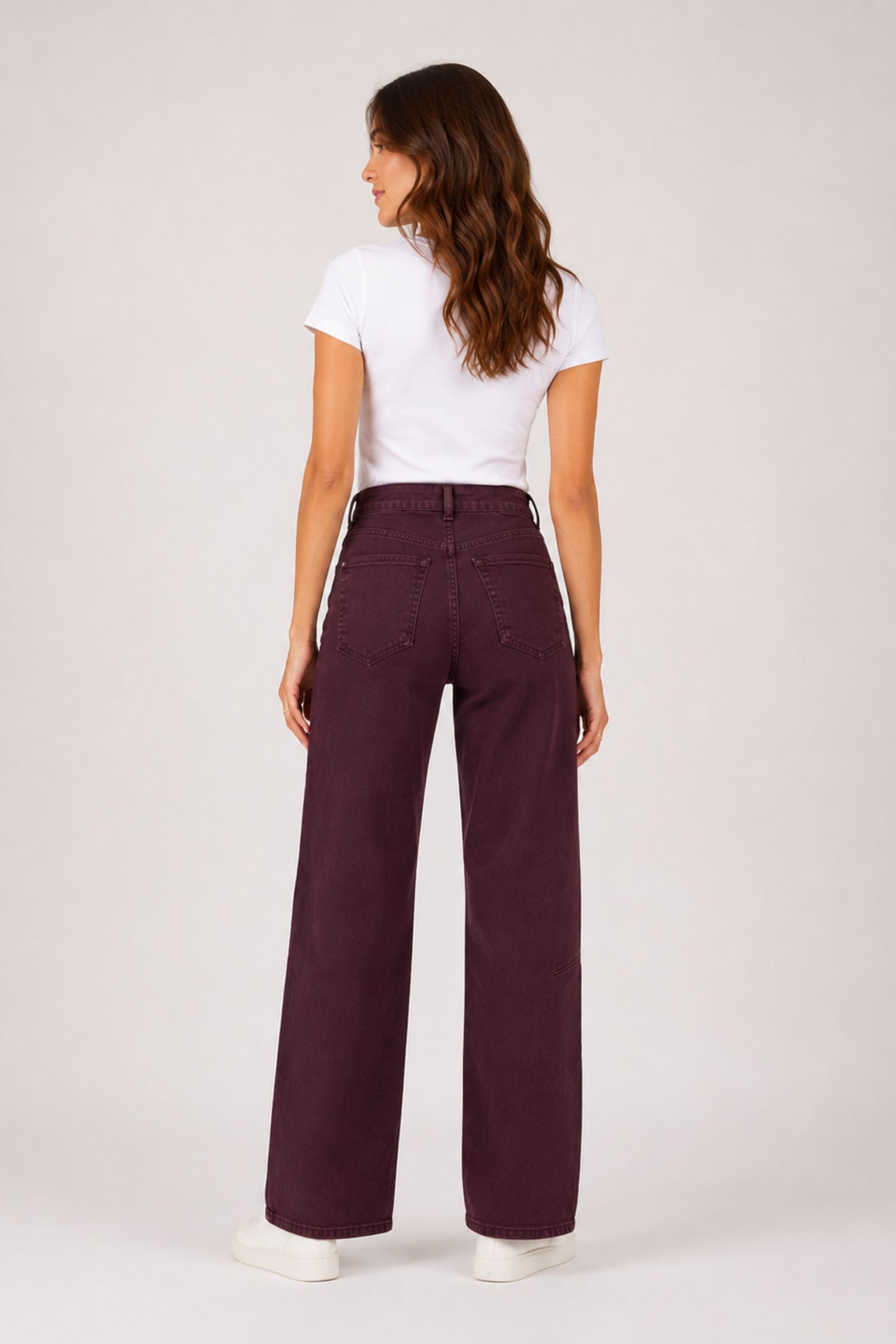 PANTALONI JEANS COLORATI CARROT FIT - immagine 2