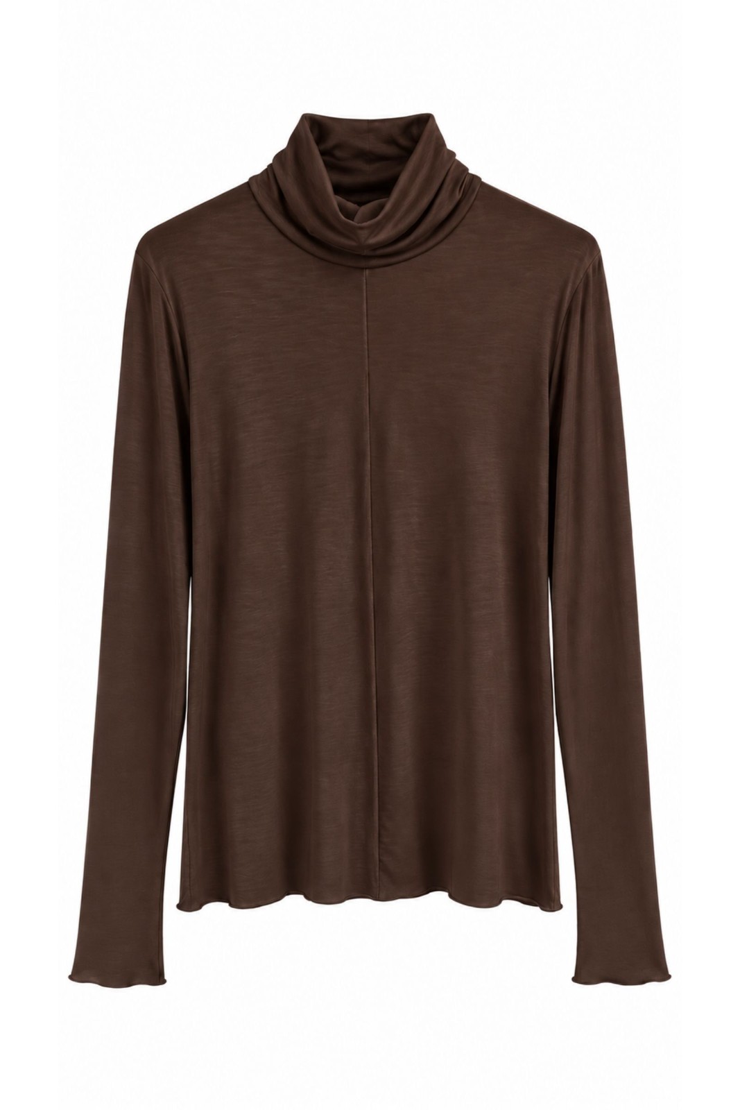 26 MAGLIA DOLCEVITA MISTO LANA MANICHE LUNGHE - Moro, TU