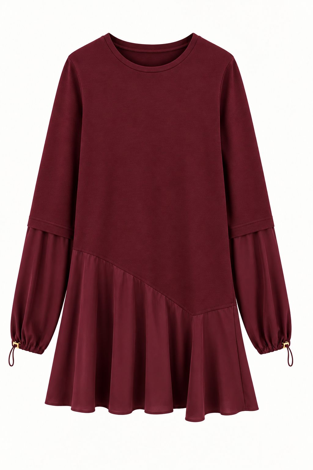 28244645-7f0e-4a28-bf4f-78ac1330ad75 ABITO MULTI-TEXTURE - Vino, S