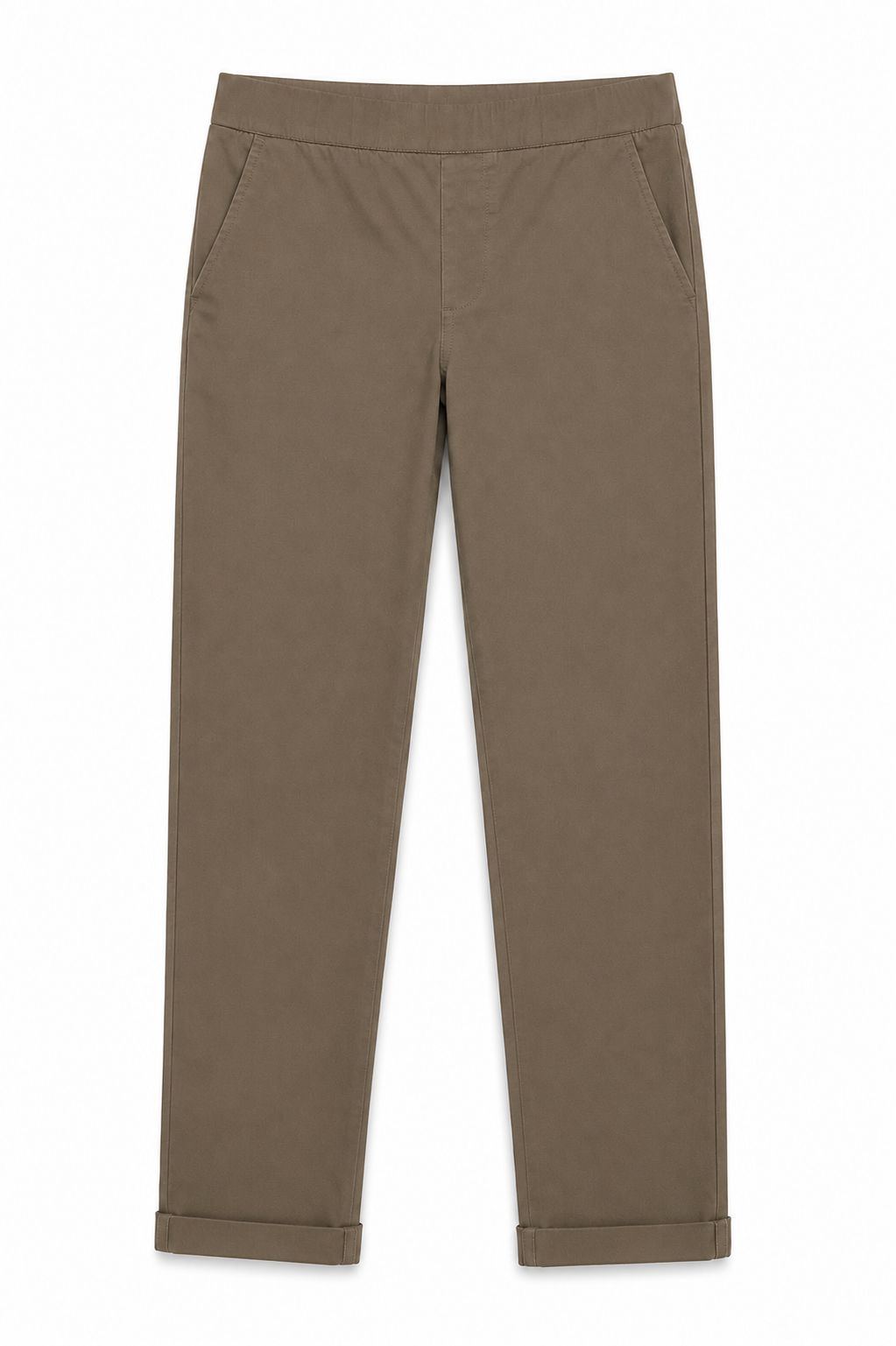 2db0fcb8-084e-44c9-b7bc-5c8f7ec2166a PANTALONI CHINO CON TASCHE - Fango, XS