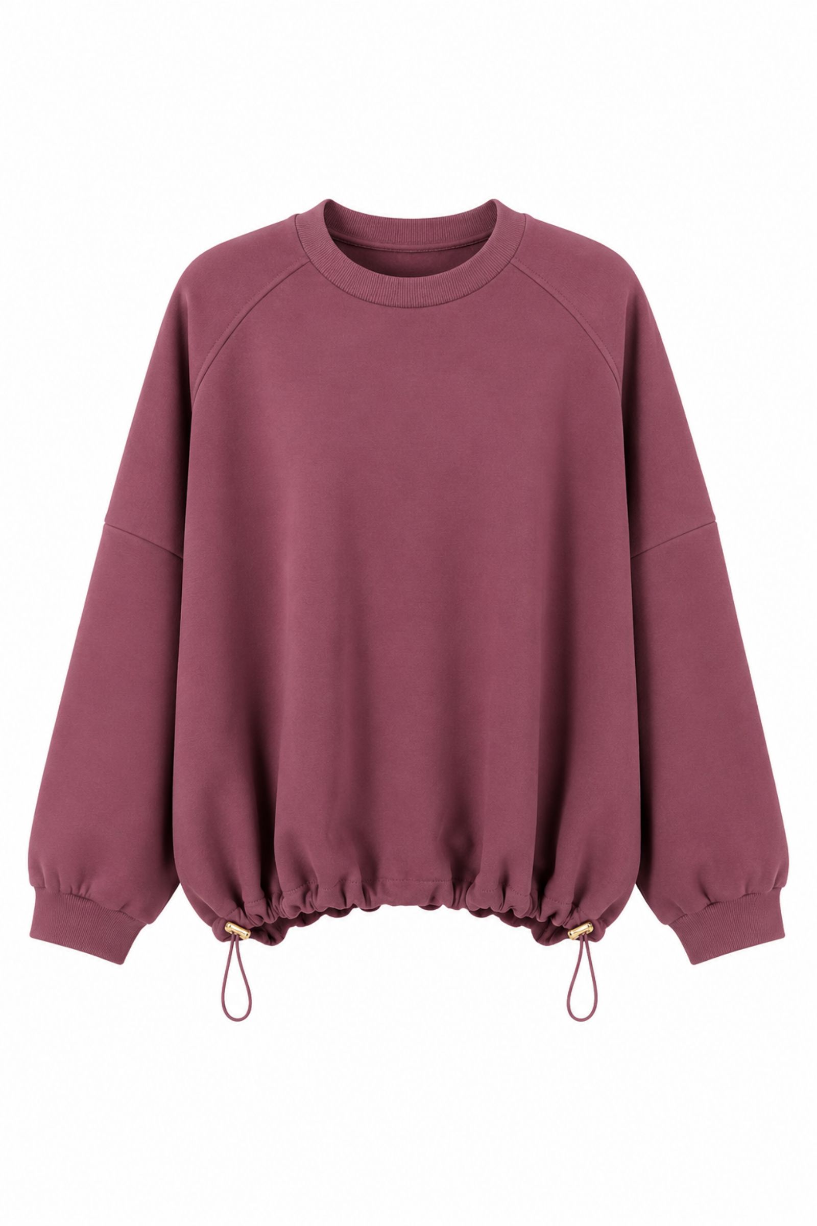 3 FELPA MULTI-TEXTURE - Vino, TU