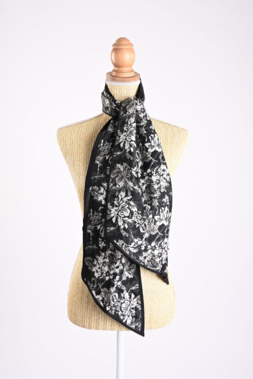 FOULARD DOUBLE FACE FANTASIA