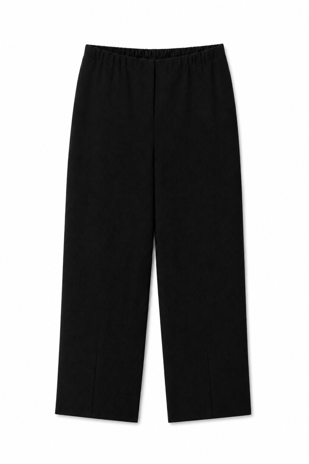 48 PANTALONI IN TESSUTO A SIGARETTA - Nero, S
