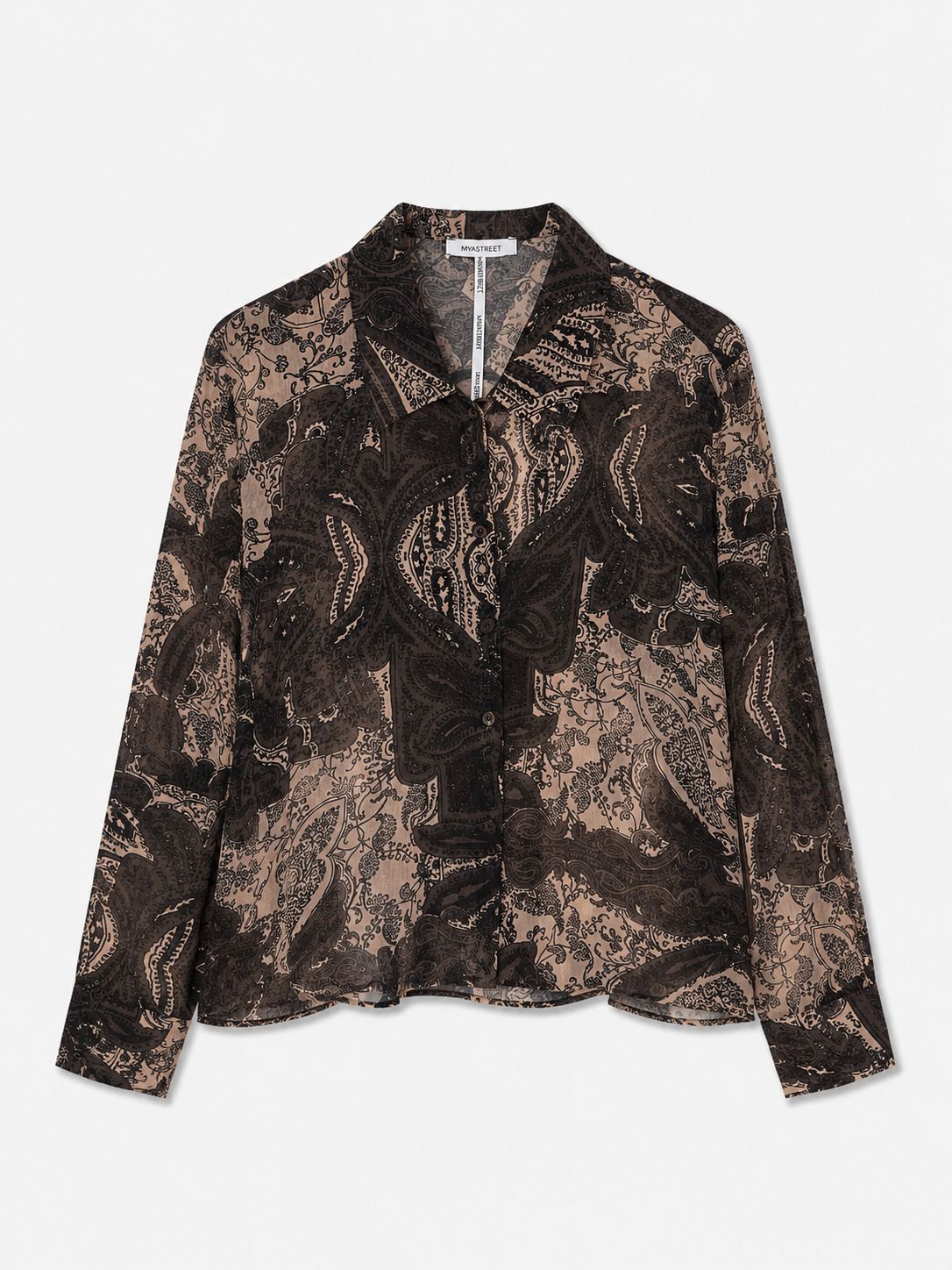 56e89416-e369-4cdc-ac2b-376c717ec52b CAMICIA FANTASIA PAISLEY - Grey, S