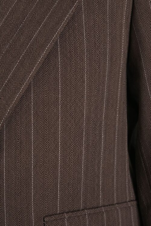 Alternative view of GIACCA BLAZER GESSATA IN TESSUTO COMFORT
