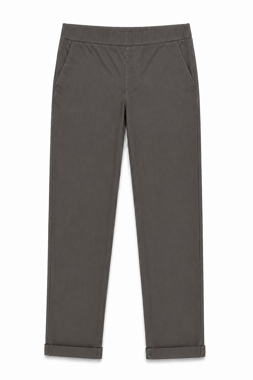 7cc68ae6-28bb-42d8-bb51-6667f402a4f4 PANTALONI CHINO CON TASCHE - Grigio, XS