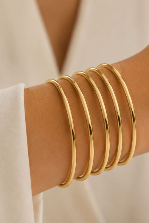 Alternative view of SET BRACCIALI RIGIDI