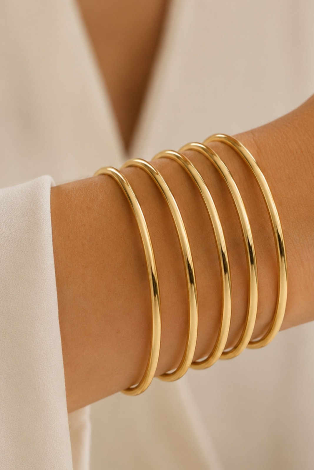 SET BRACCIALI RIGIDI - immagine 2