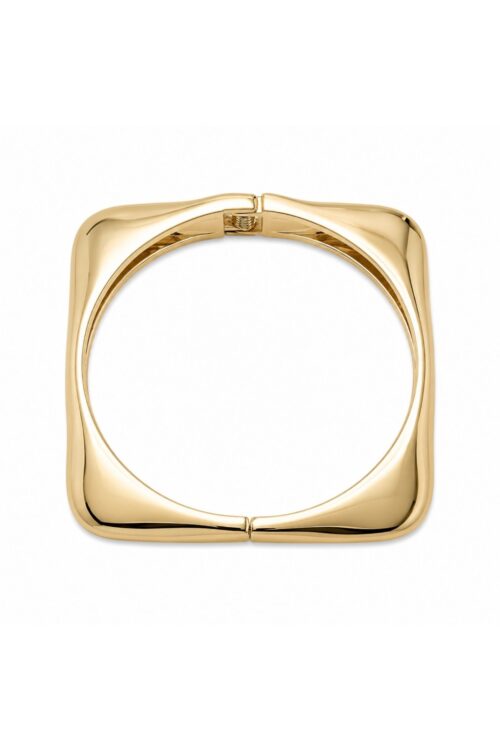 Alternative view of BRACCIALE RIGIDO GEOMETRICO LUCIDO - FINE