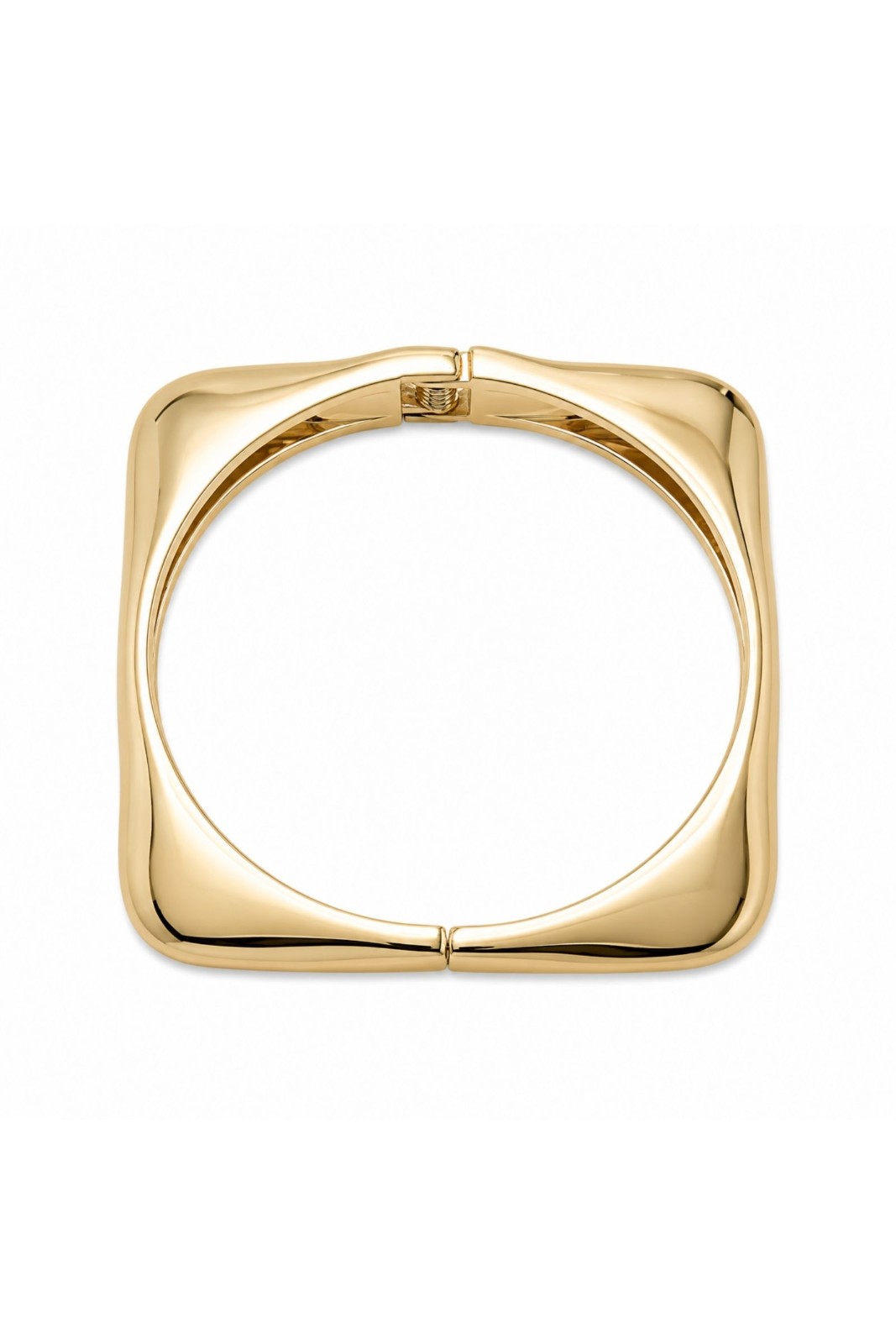 BRACCIALE RIGIDO GEOMETRICO LUCIDO - FINE - immagine 2