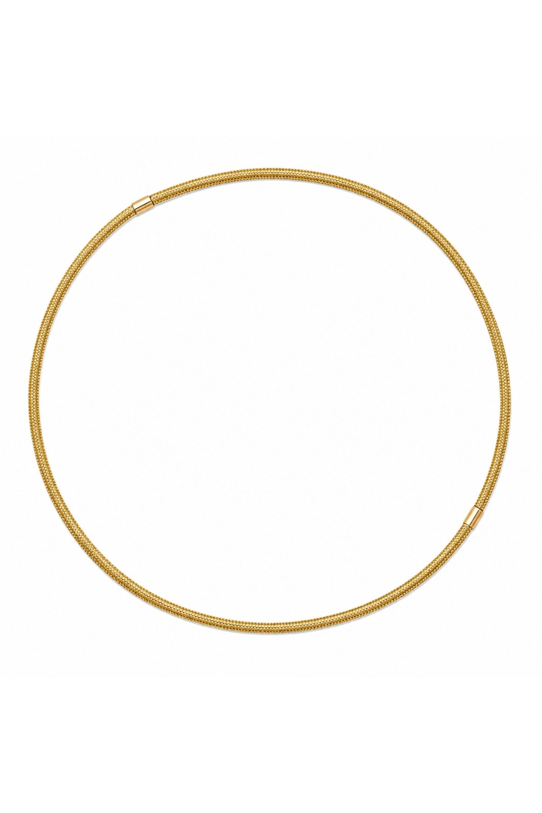 BI243-06_ORO COLLANA MAGNETICA REGOLABILE - Oro, TU