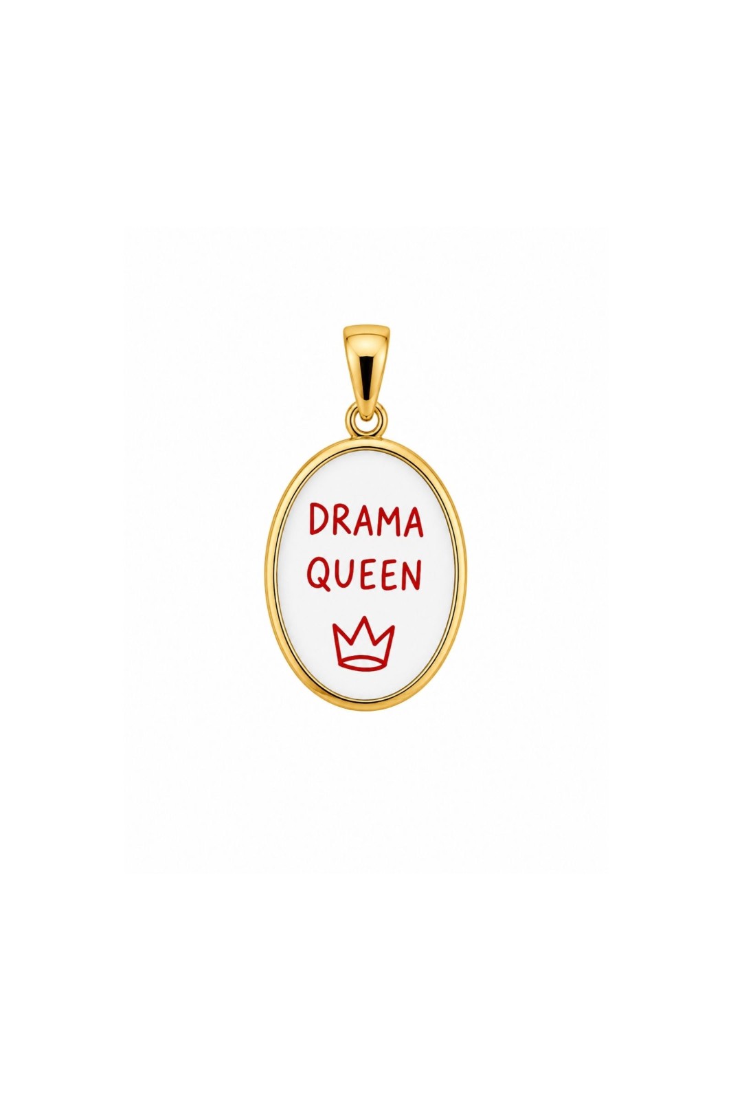 BI249-06_ORO CHARM "DRAMA QUEEN" - Oro, TU