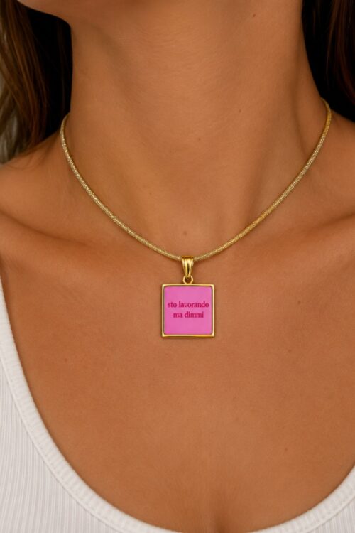 CHARM “STO LAVORANDO MA DIMMI”