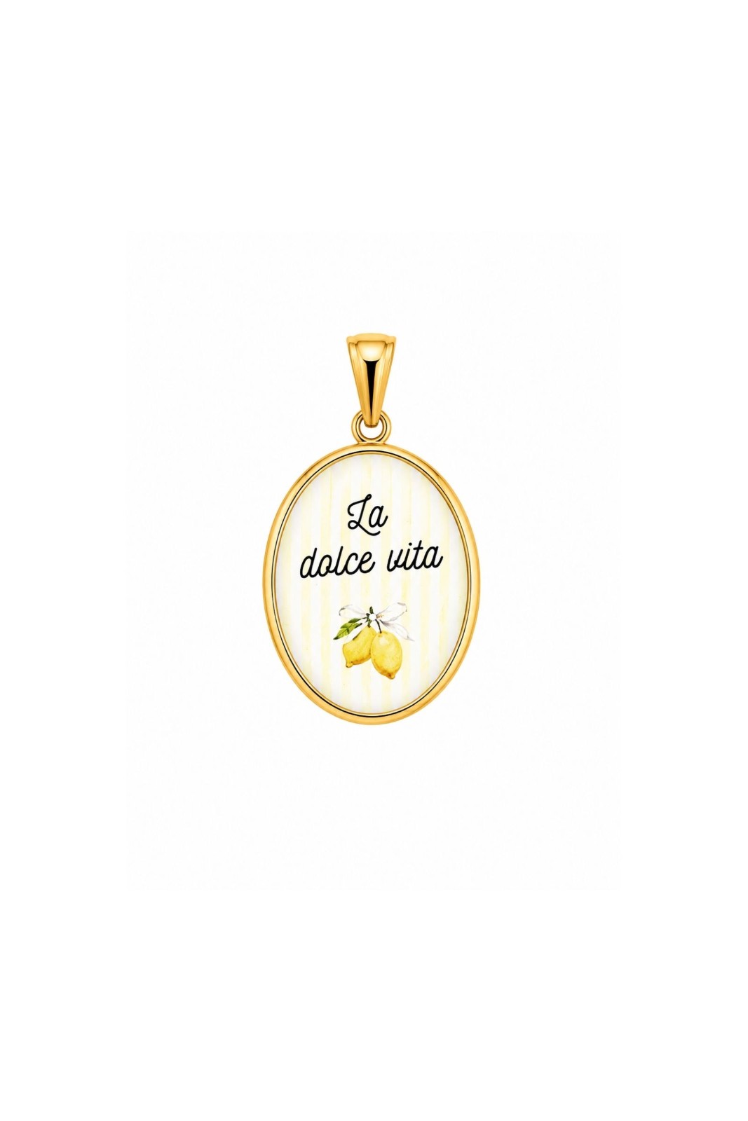BI251-06_ORO CHARM “LA DOLCE VITA” - Oro, TU