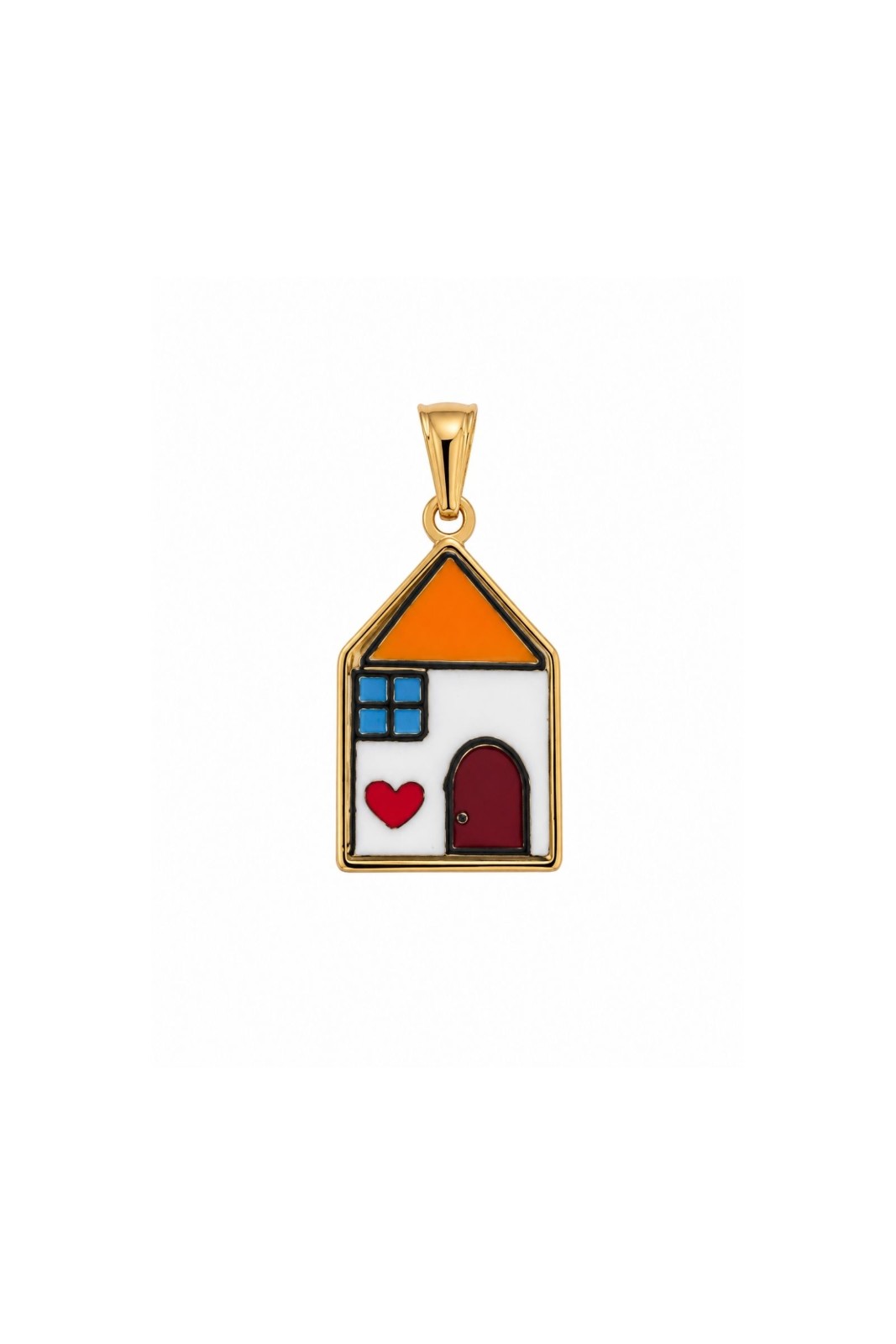 BI252-06_ORO CHARM CASA - Oro, TU