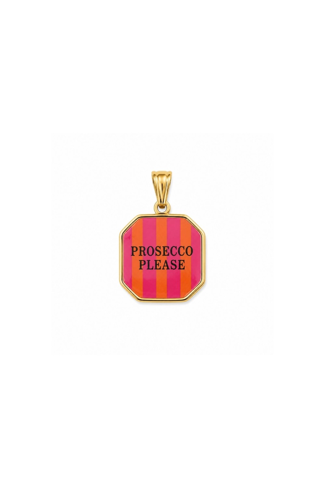 BI254-06_ORO CHARM “PROSECCO PLEASE” - Oro, TU