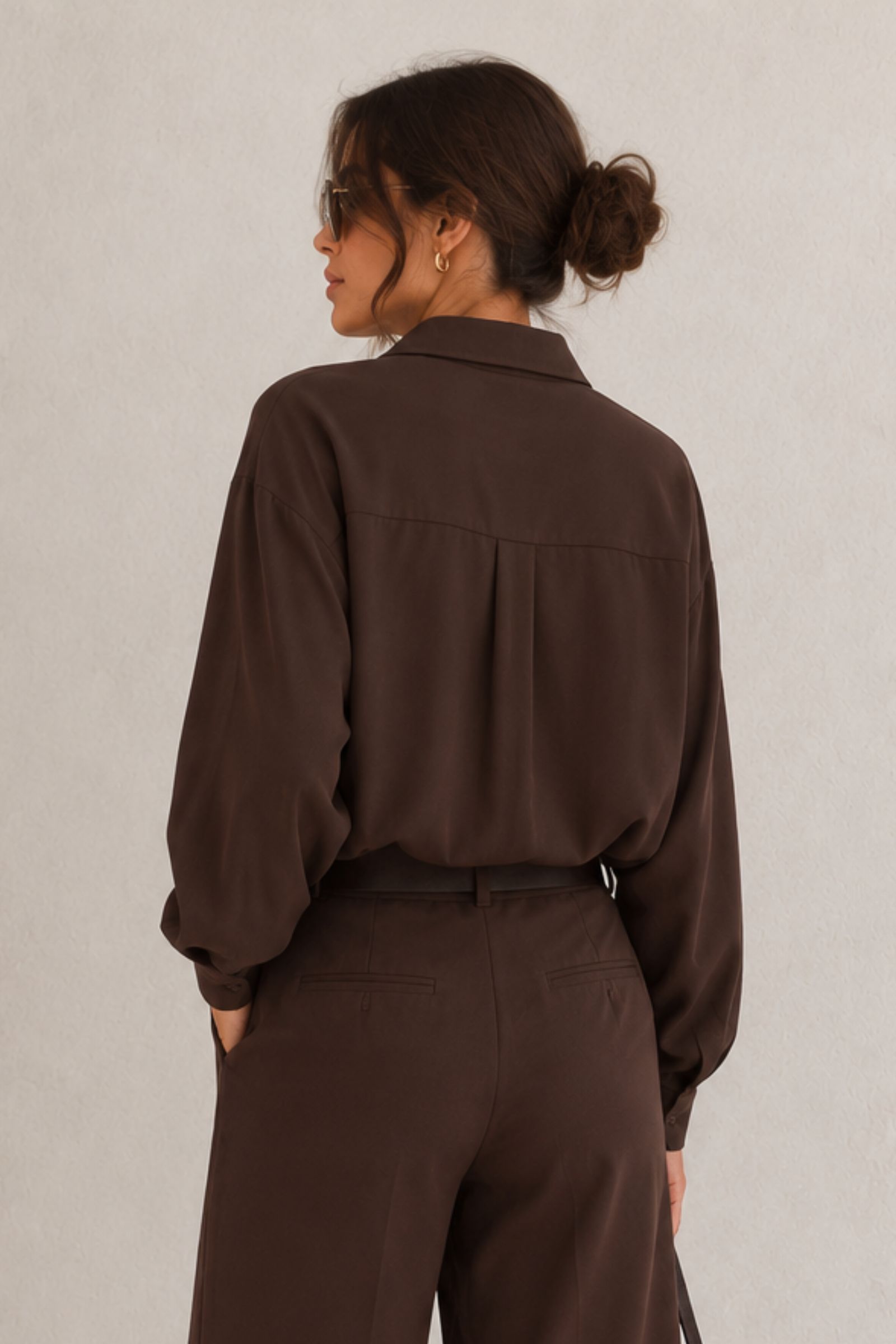 CAMICIA CON TOP DI PIZZO INTERNO - Image 3