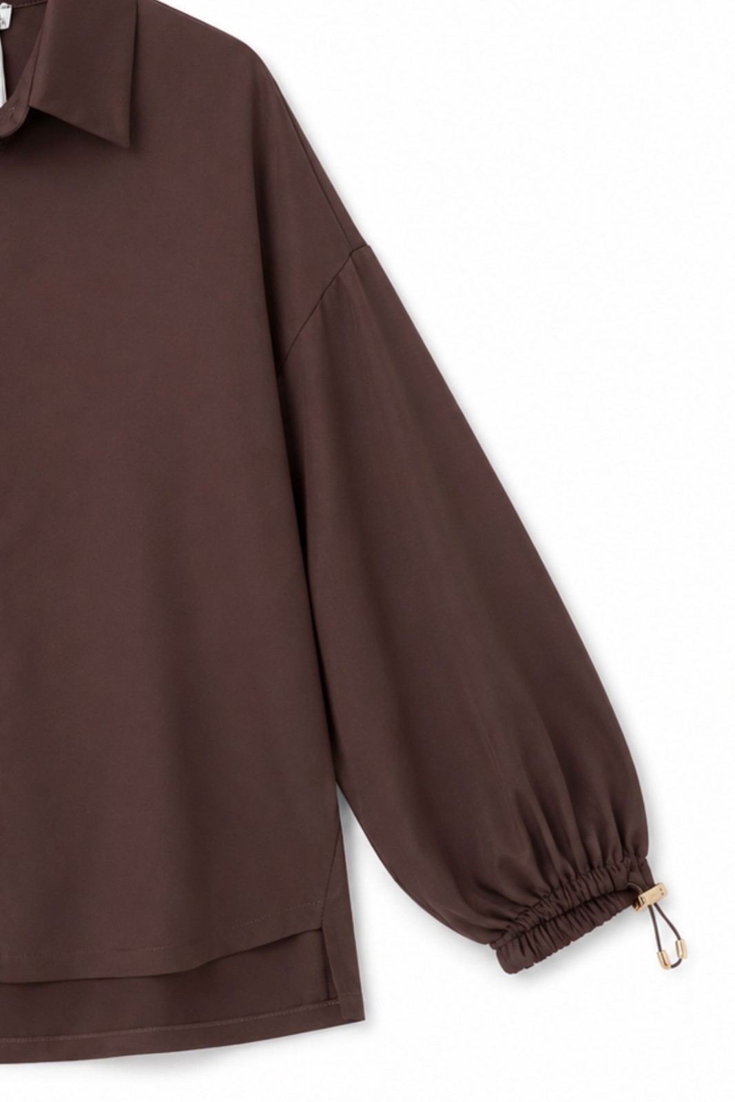 LM61307-06_MORO CAMICIA OVER CON MANICHE AMPIE - Moro, TU