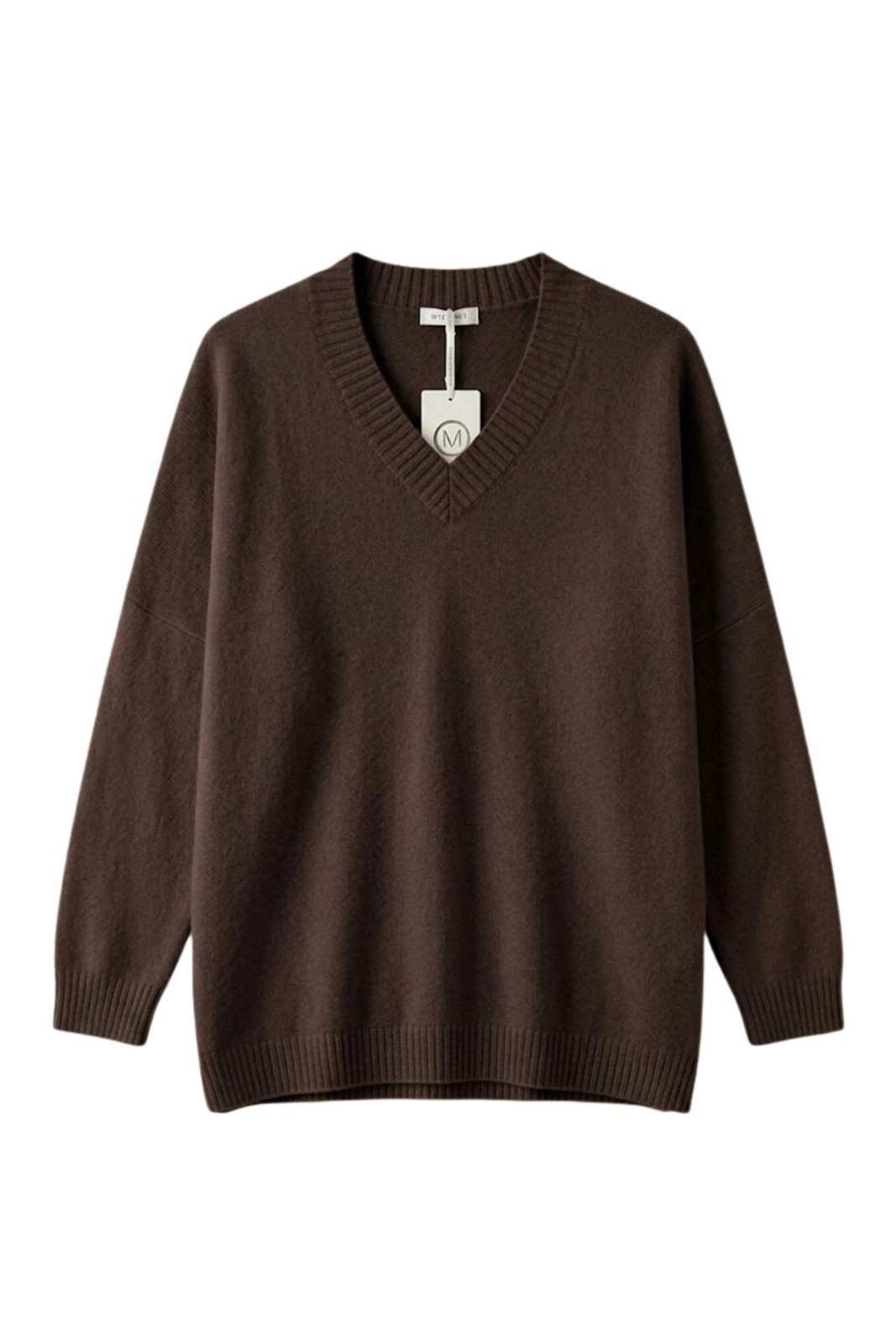 M9073-06_MORO MAGLIA OVER SCOLLO A V - Moro, TU