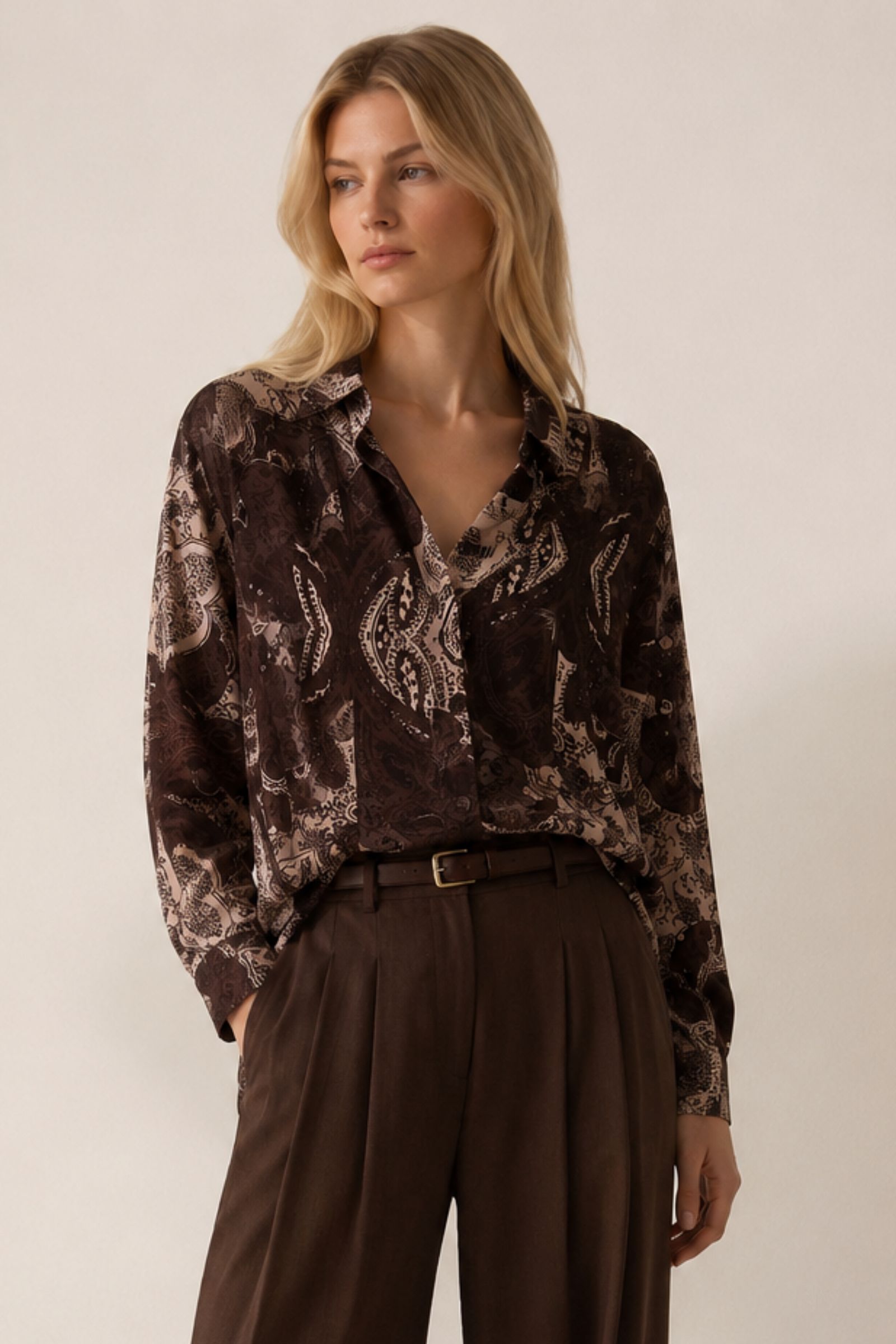 a CAMICIA FANTASIA PAISLEY - Moro, S