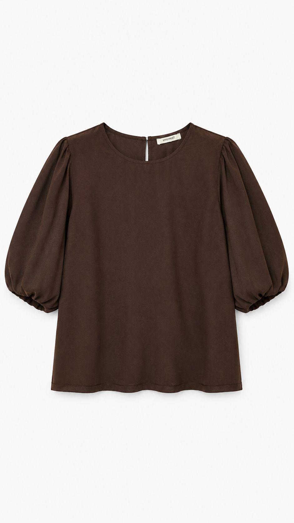 f16dc820-09e6-4843-b92c-850a62273a40 BLUSA CON MANICHE A PALLONCINO - Moor, S
