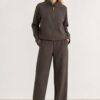 PANTALONI IN TESSUTO A SIGARETTA