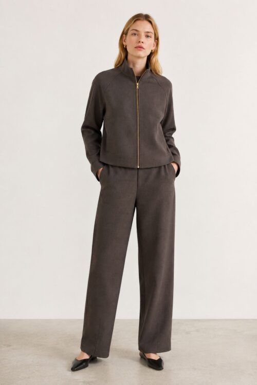 PANTALONI IN TESSUTO A SIGARETTA