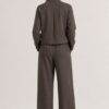 PANTALONI IN TESSUTO A SIGARETTA - immagine 3