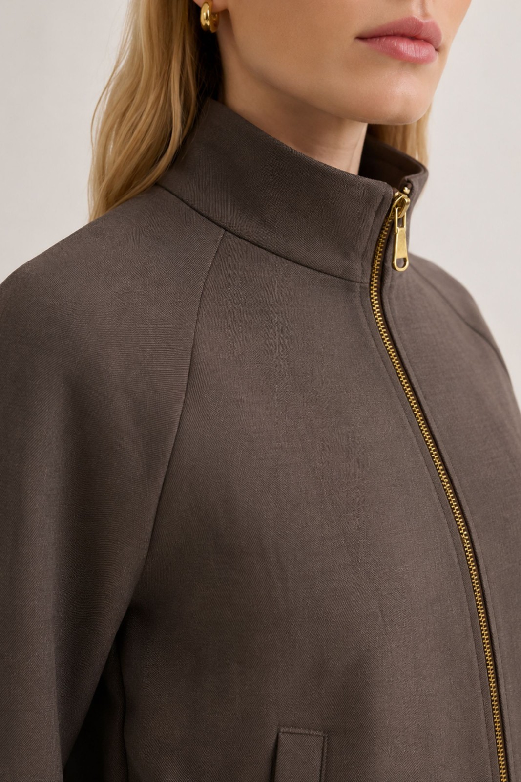 GIACCA CON ZIP - immagine 4