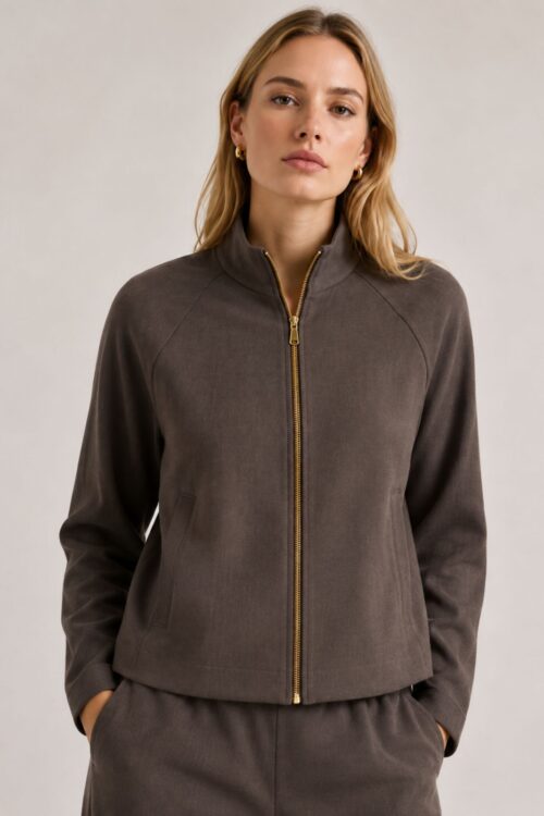 GIACCA CON ZIP