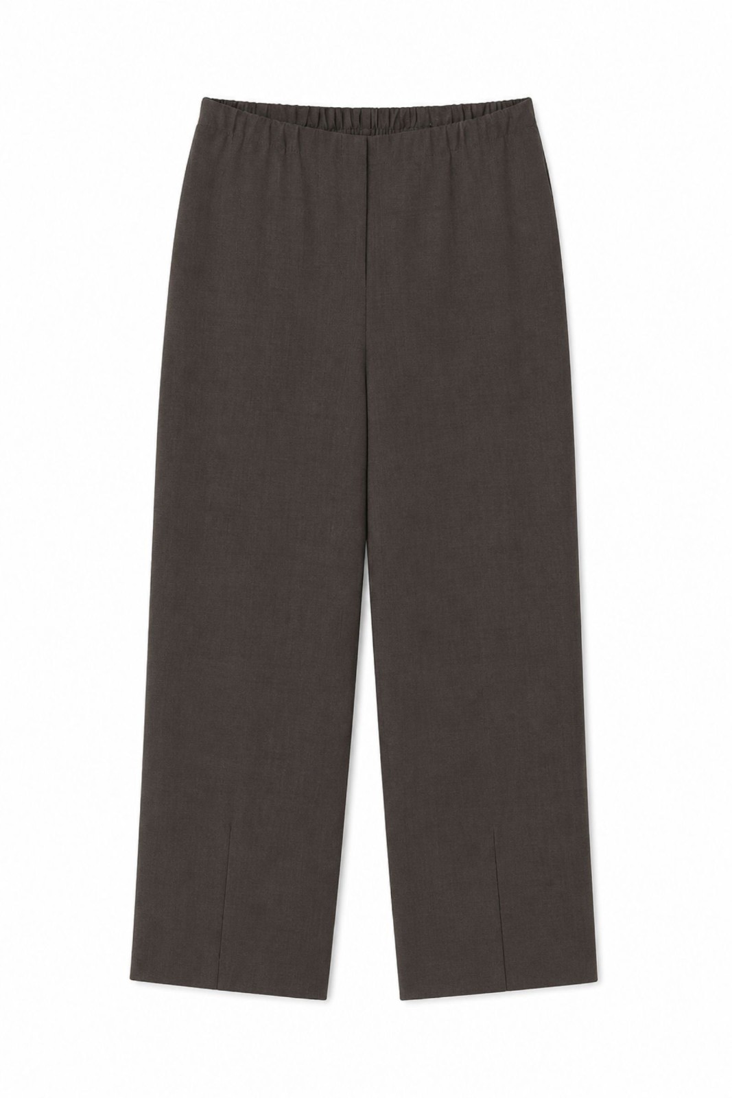 39 PANTALONI IN TESSUTO A SIGARETTA - Fango, S