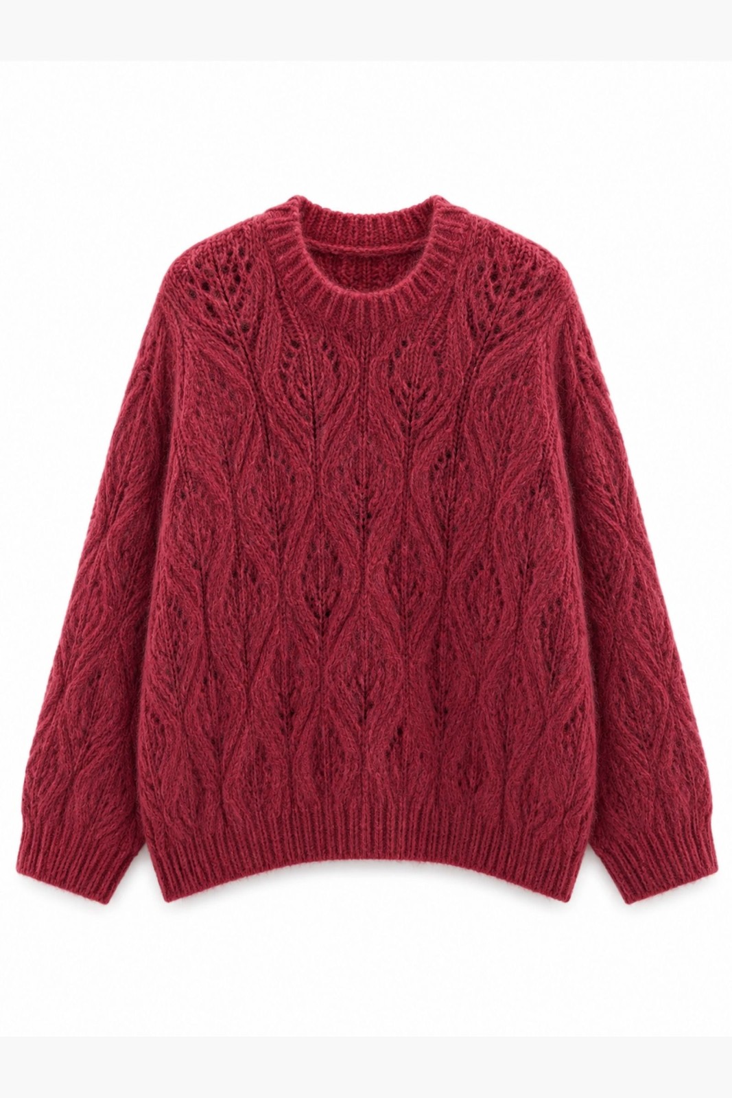 F21986-06_CHERRY MAGLIONE TRAFORATO - Cherry, TU
