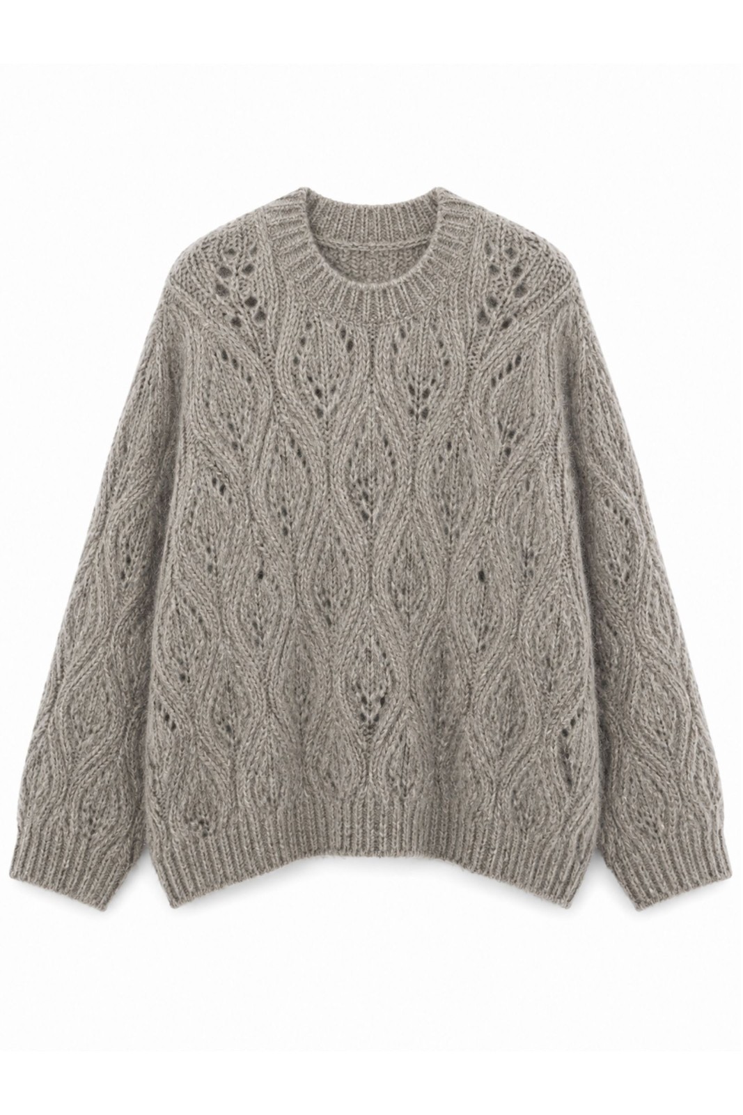 F21986-06_FANGO MAGLIONE TRAFORATO - Fango, TU