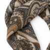 FOULARD FANTASIA PAISLEY CON DETTAGLIO PERLA - immagine 2