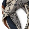 FOULARD FANTASIA CON DETTAGLIO PERLA - immagine 2