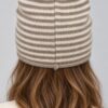 BERRETTO IN MAGLIA A RIGHE - immagine 2