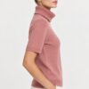 MAGLIA DOLCEVITA A MANICHE CORTE - immagine 2