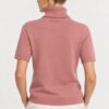 MAGLIA DOLCEVITA A MANICHE CORTE - immagine 3