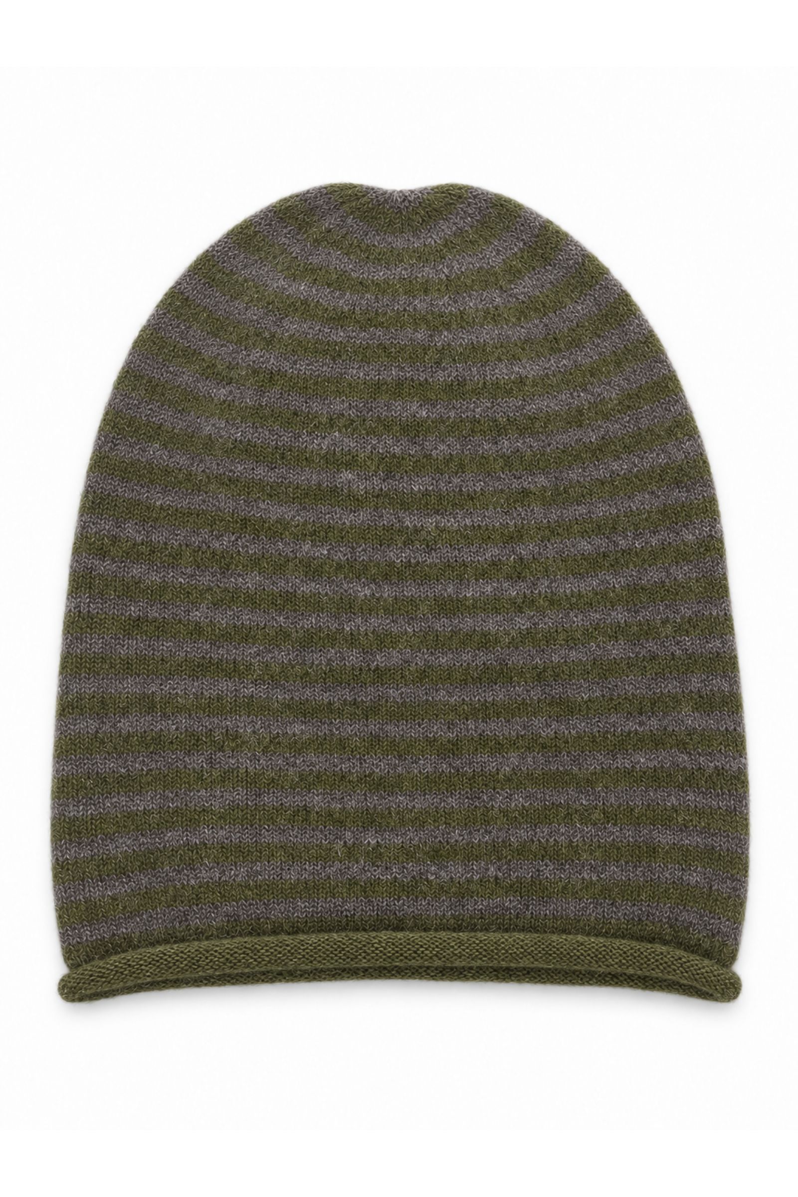 4 BERRETTO IN MAGLIA A RIGHE - Militare, TU