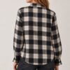 CAMICIA A QUADRI CON STRASS - immagine 3